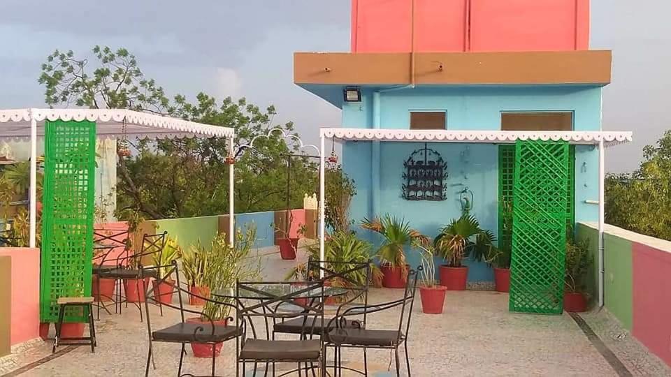 Durag Niwas Guest House Τζοντχπούρ Εξωτερικό φωτογραφία