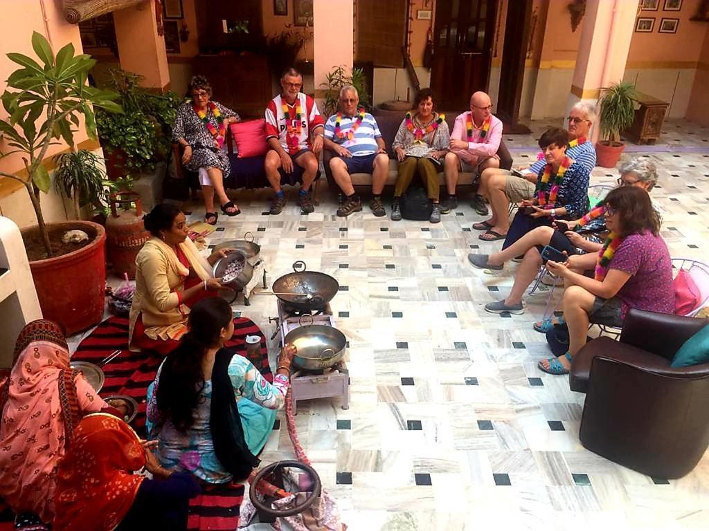 Durag Niwas Guest House Τζοντχπούρ Εξωτερικό φωτογραφία