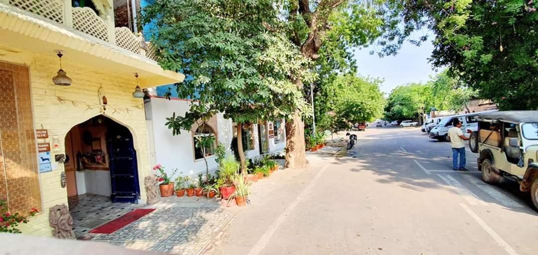 Durag Niwas Guest House Τζοντχπούρ Εξωτερικό φωτογραφία