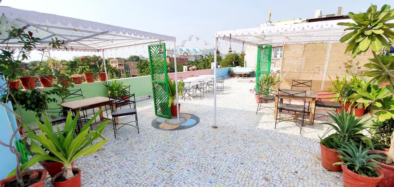 Durag Niwas Guest House Τζοντχπούρ Εξωτερικό φωτογραφία